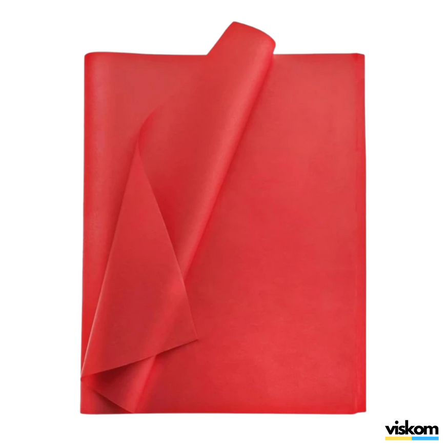 Папір тішью &laquo;Червоний/ Red (39)&raquo; 50x70 см, 30 аркушів 507039 photo