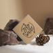 Etykieta Kraft 100x100 mm &laquo;Zero Waste 02&raquo; (100 szt./rolka) samoprzylepna 100100brownzero-waste-02 photo 7