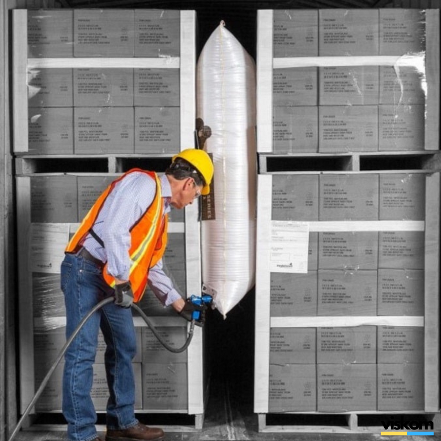 Пневмооболонка 600x900 мм (Level 1) Viskom Dunnage Bag 600900 photo