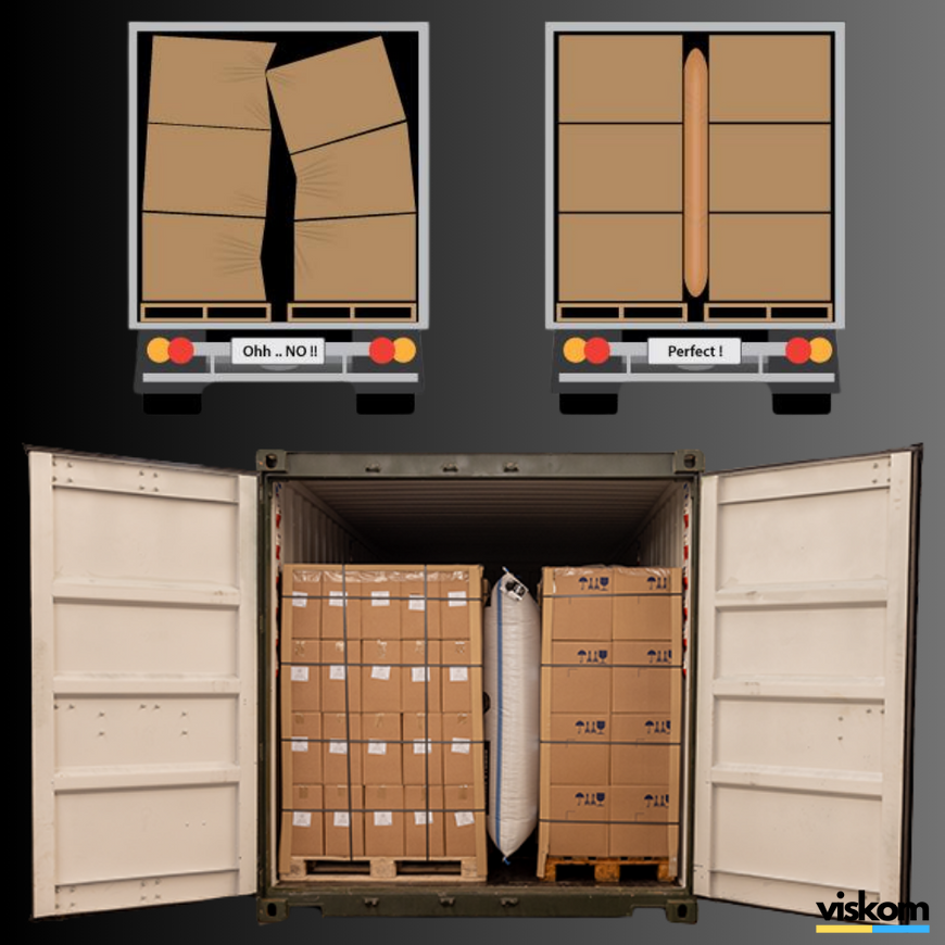 Пневмооболонка 600x900 мм (Level 1) Viskom Dunnage Bag 600900 photo