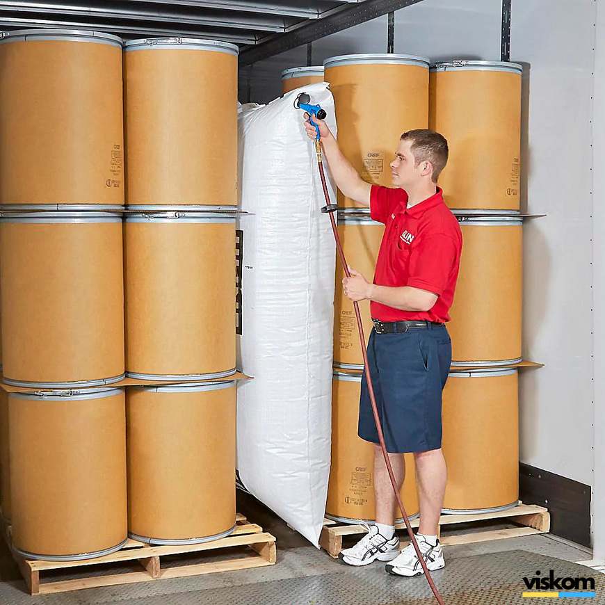 Пневмооболонка 600x900 мм (Level 1) Viskom Dunnage Bag 600900 photo