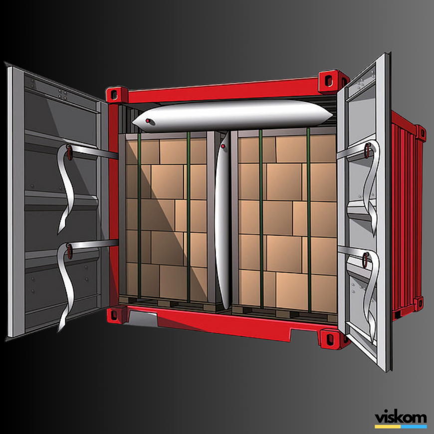 Пневмооболонка 600x900 мм (Level 1) Viskom Dunnage Bag 600900 photo