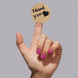 Kraft label ⌀50 mm "Thank You 08" (250 pcs/roll) self-adhesive 50brownthankyou08 photo 4