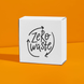 Wei&szlig;es Etikett 100х100 mm &laquo;Zero Waste 02&raquo; (100 St&uuml;ck/Rolle), selbstklebend 100100whitezero-waste-02 photo 5
