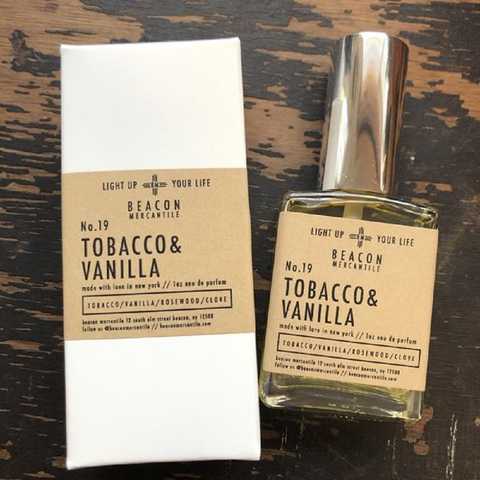 Beacon Mercantile // No.19 Tobacco & Vanilla - Perfume