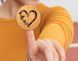 Етикетка крафт ⌀26 мм &laquo;Love&raquo; (500 шт/рулон) 26love photo 3