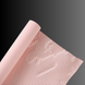 Крафт бумага сотовая 50 см х 9 м Honeycomb, розовая в рулоне 509pink фото 2