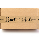 Наліпка-скотч 50х294 мм &laquo;Handmade 01&raquo; 100 шт/рулон 50294Handmade01 photo