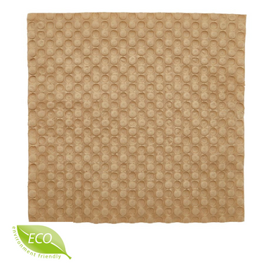 Bubble Paper packaging 395x145 mm brown