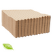 Bubble Paper packaging 395x145 mm brown