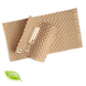 Bubble Paper packaging 395x145 mm brown