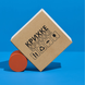 Етикетка крафт 100x100 мм &laquo;Крихке 02&raquo; (100 шт/рулон) самоклеюча 100100brownKrihke02 фото 8