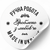 Wei&szlig;es Etikett ⌀50 mm &laquo;Ручна Робота 05&raquo; (250 St&uuml;ck/Rolle), selbstklebend 50whiteruchnarobota05 photo