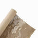 Крафт бумага сотовая 50 см х 9 м Honeycomb, бежевая в рулоне 509beige фото 1