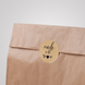 Kraft etiket ⌀50 mm &laquo;Made with love 03&raquo; (250 adet/rulo) kendinden yapışkanlı 50brownmadewithlove03 photo 5