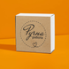 Etykieta Kraft 100x100 mm &laquo;Ручна Робота 04&raquo; (100 szt./rolka) samoprzylepna 100100brownruchnarobota04 photo 6