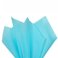 Папір тішью «Блакитний / Light blue (08)» 50x70 см, 30 аркушів