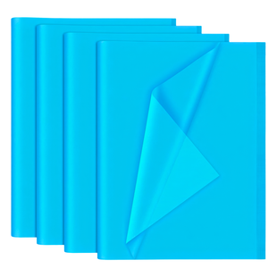 Папір тішью &laquo;Блакитний / Light blue (08)&raquo; 50x70 см, 30 аркушів 507008 photo