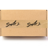 Наліпка-скотч 50х294 мм &laquo;Smile&raquo; 100 шт/рулон 50294smile photo