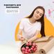 Крафт папір в рулоні 70 см х 7 м &laquo;Letters 01&raquo; білий з чорним друком 707letters01white photo 5