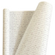 Крафт папір в рулоні 70 см х 7 м &laquo;Letters 01&raquo; білий з чорним друком 707letters01white photo 1