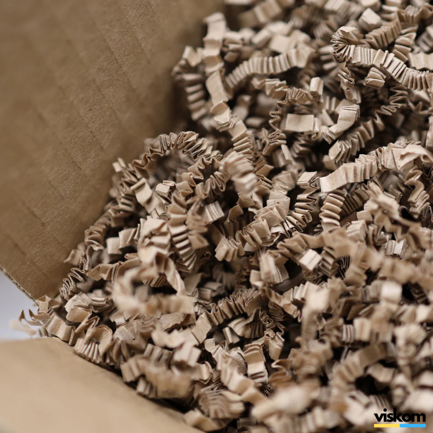Бумажный наполнитель WaveFill &laquo;Kraft&raquo; 20 кг WaveFill20000Kraft фото