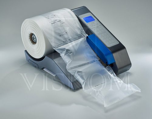 The AirWave air cushion machine for the manufacture of packaging air bags (bubble wrap)