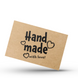 Етикетка крафт "Handmade 02" 40х25 мм (250 шт/рулон)