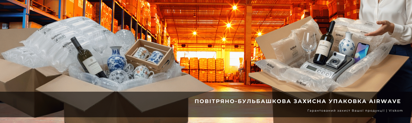 Повітряна захисна упаковка AirWave