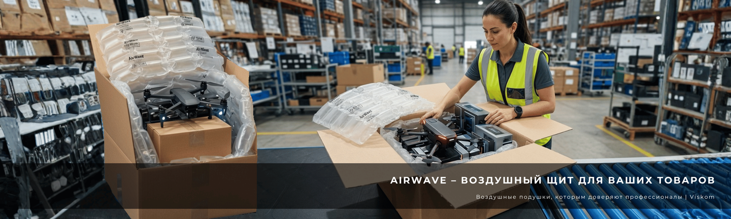 Повітряна захисна упаковка AirWave