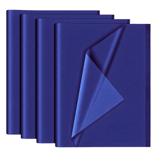 Папір тішью &laquo;Темно-синій / Navy blue (51)&raquo; 50x70 см, 30 аркушів 507051 photo
