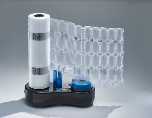 Устройство AirBoy Nano 3 для изготовления упаковочных воздушных подушек (пузырчатой пленки)