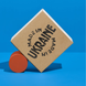 Etykieta Kraft 100x100 mm &laquo;Made in Ukraine 07&raquo; (100 szt./rolka) samoprzylepna 100100brownmadeinukraine07 photo 8
