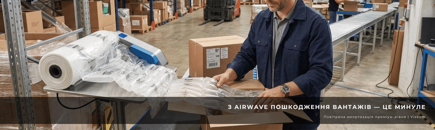 Повітряна захисна упаковка AirWave