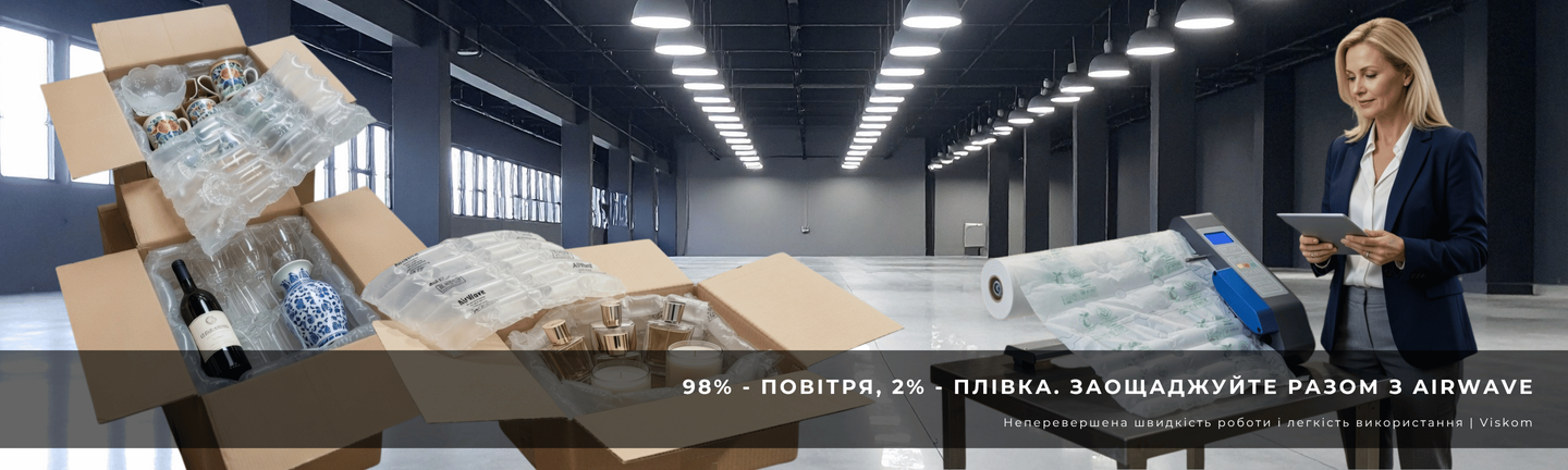 Повітряна захисна упаковка AirWave