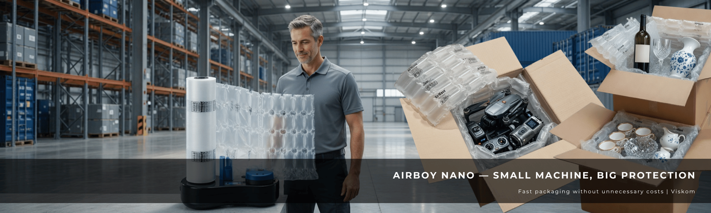 Повітряна захисна упаковка AirWave