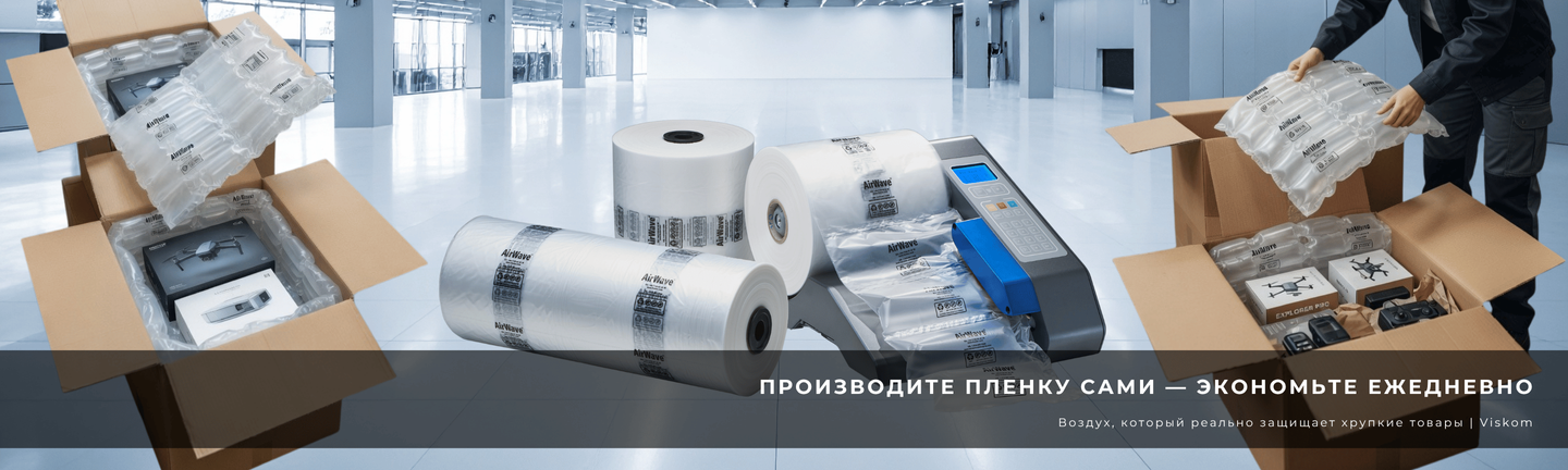 Повітряна захисна упаковка AirWave