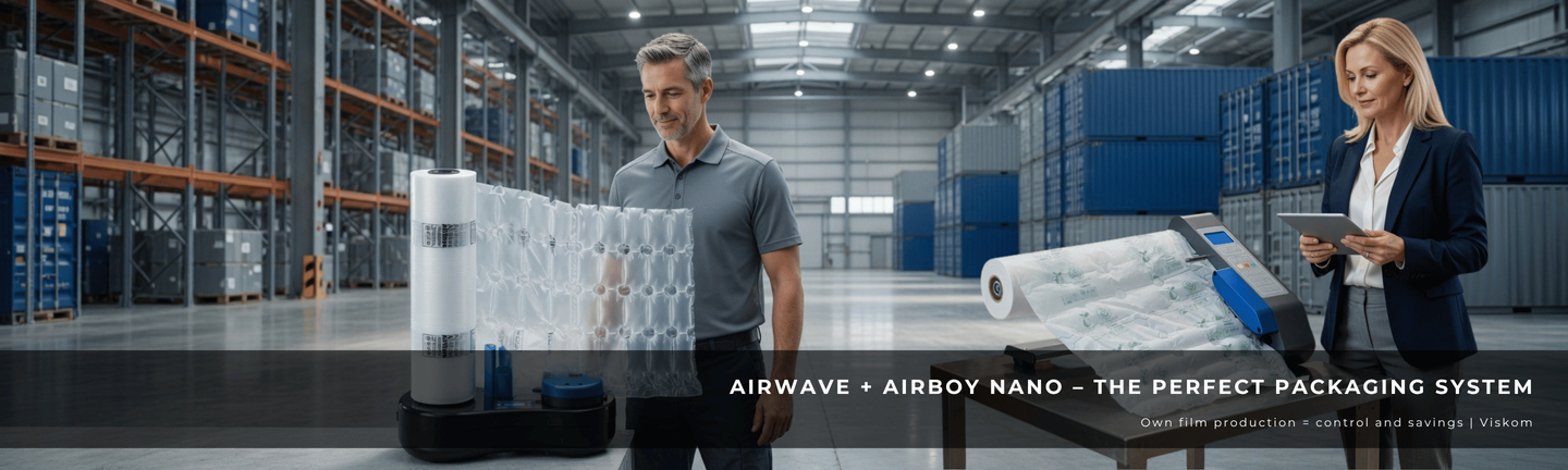 Повітряна захисна упаковка AirWave