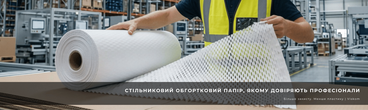 Крафт папір стільниковий Honeycomb