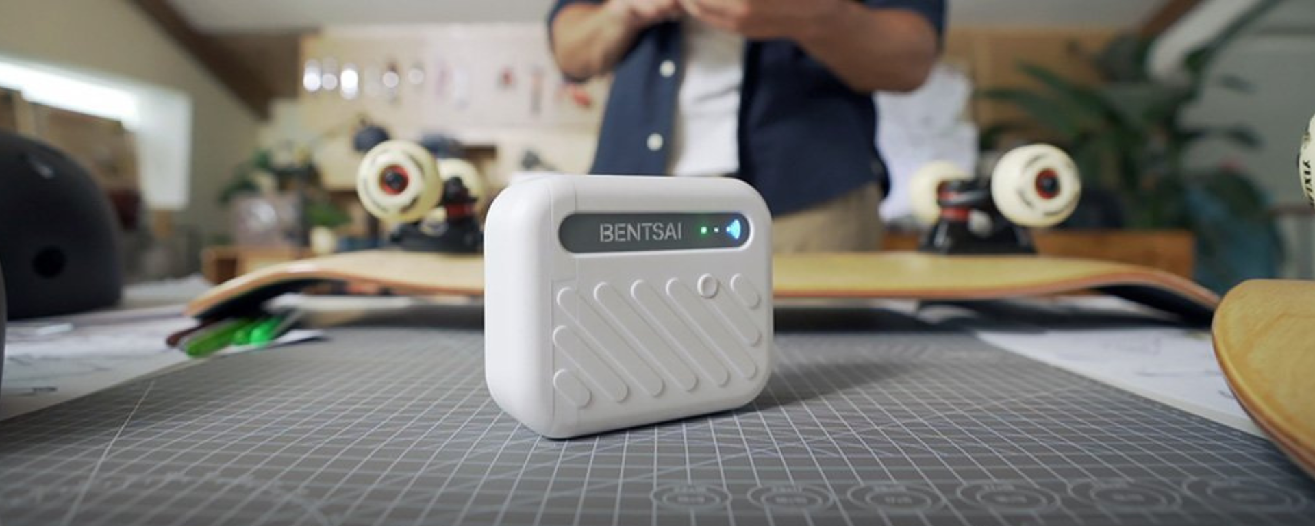 Білий ручний міні-принтер BENTSAI B10 Mini