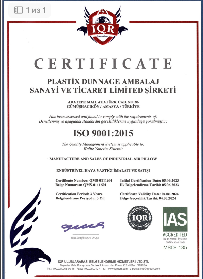 ISO 9001 2015 